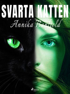 cover image of Svarta katten